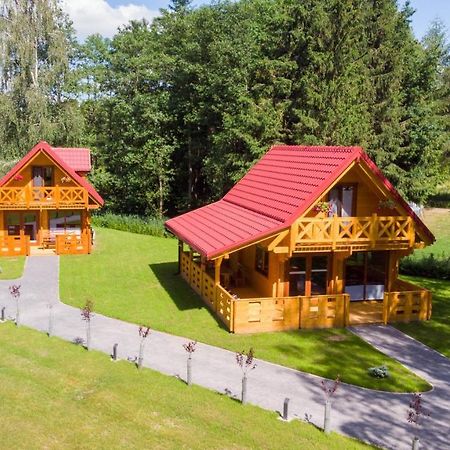 Domki Nad Jeziorem Kolonia Rybacka Luaran gambar
