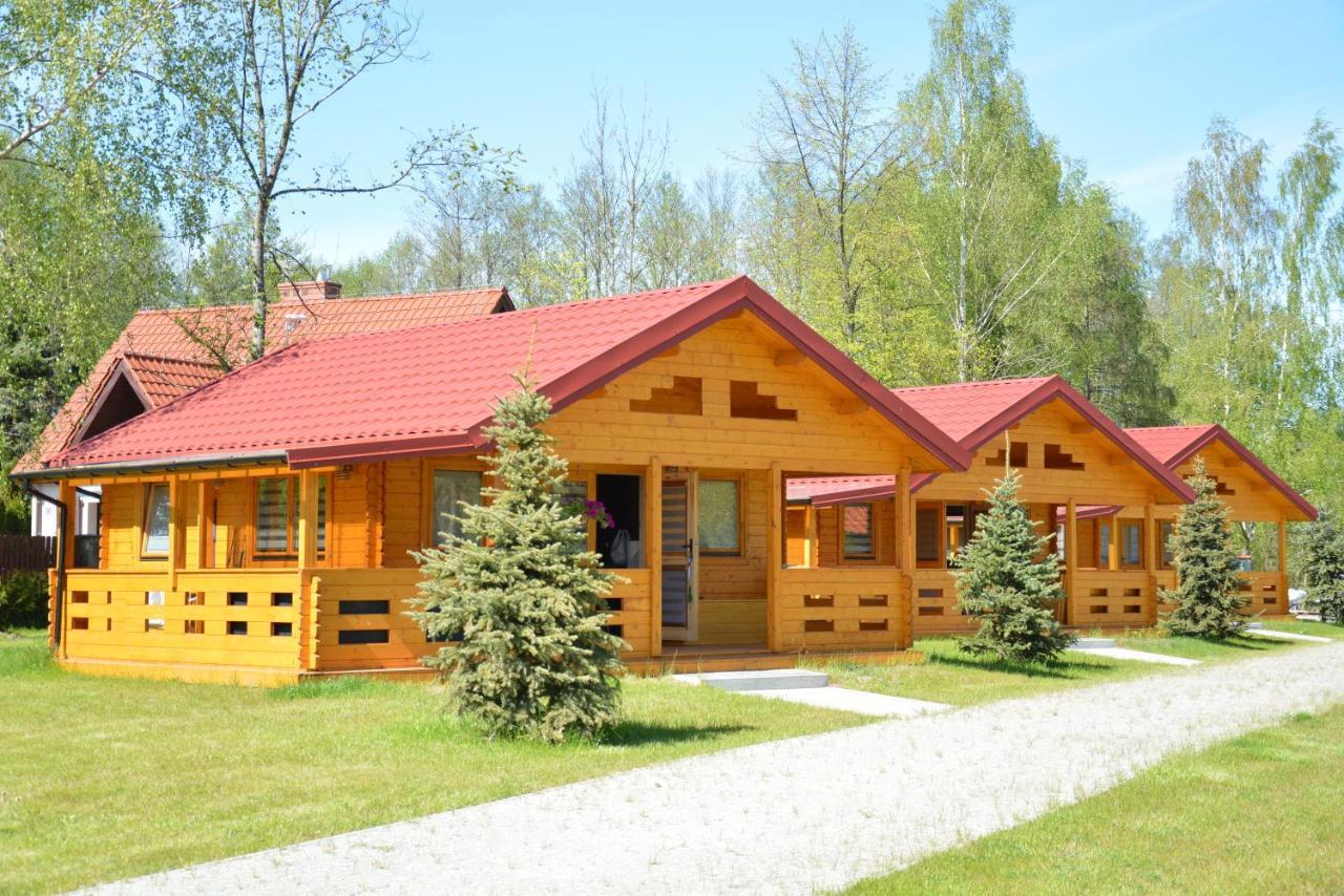 Domki Nad Jeziorem Kolonia Rybacka Luaran gambar