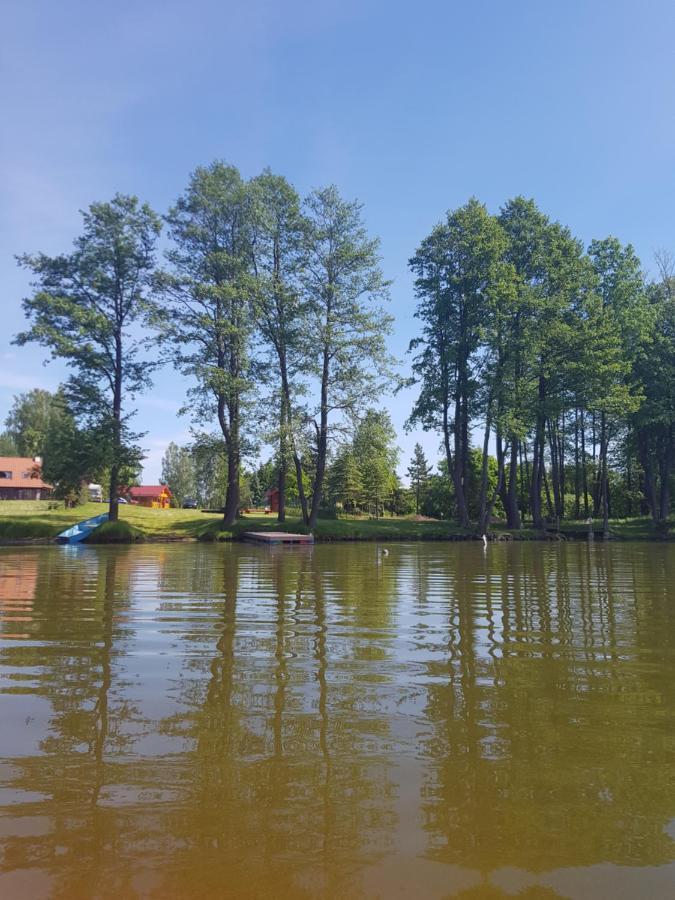 Domki Nad Jeziorem Kolonia Rybacka Luaran gambar
