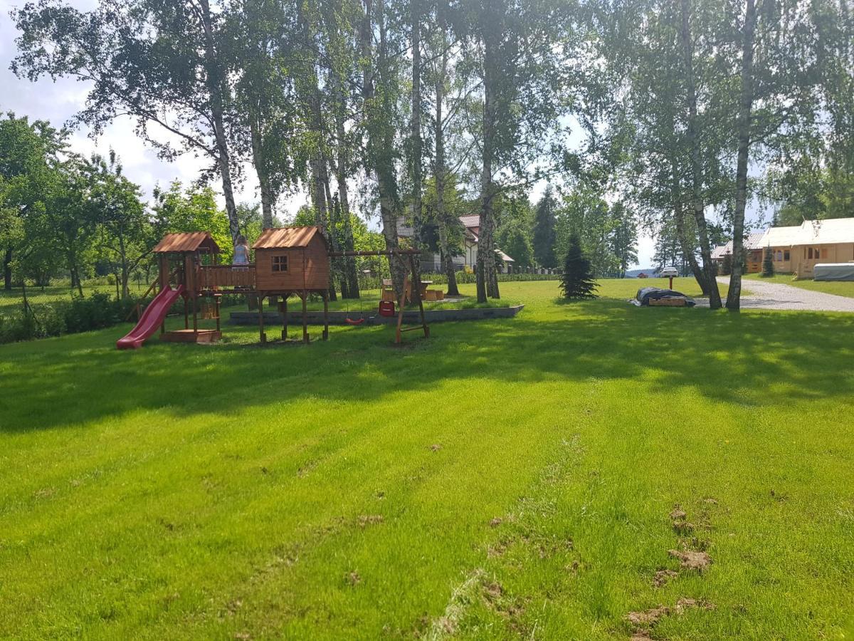 Domki Nad Jeziorem Kolonia Rybacka Luaran gambar