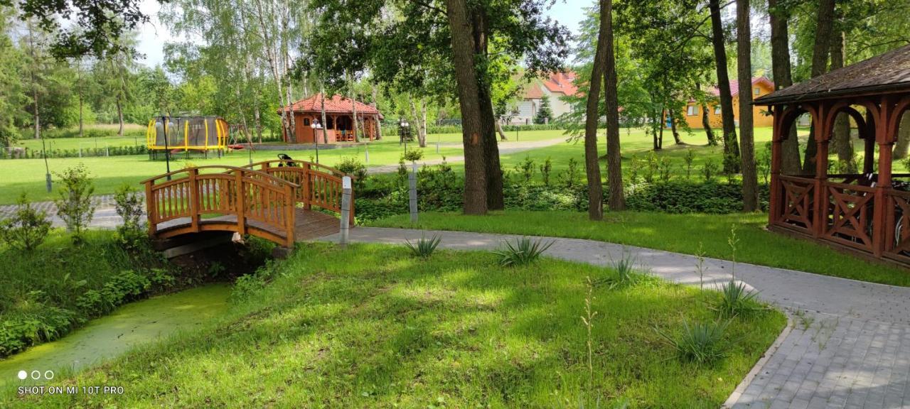 Domki Nad Jeziorem Kolonia Rybacka Luaran gambar