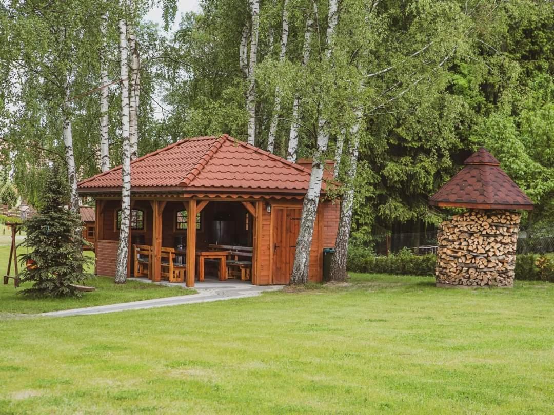 Domki Nad Jeziorem Kolonia Rybacka Luaran gambar