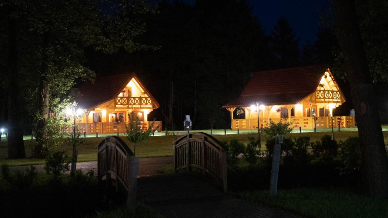 Domki Nad Jeziorem Kolonia Rybacka Luaran gambar