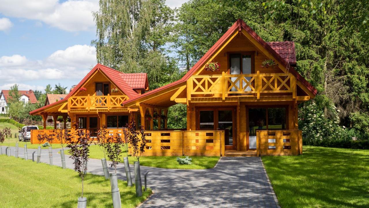 Domki Nad Jeziorem Kolonia Rybacka Luaran gambar